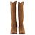 Vanessa Bruno Stiefeletten aus Wildleder Camel Kamel - Ansicht 5