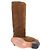 Vanessa Bruno Stiefeletten aus Wildleder Camel Kamel - Ansicht 7