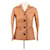 Prada Lederjacke camel Kamel  - Ansicht 1
