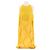 Stella Mc Cartney Vestido midi amarillo sin mangas con flecos Stella McCartney