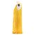 Stella Mc Cartney Vestido midi amarillo sin mangas con flecos Stella McCartney - vista 4