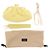 Bolsa Max Mara Pasticcino Amarela de Tecido Amarelo - vista 10