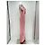 Gucci Vestido strapless de seda rosa - vista 3