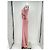 Gucci Vestido strapless de seda rosa - vista 4