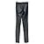Calças slim de couro preto Ann Demeulemeester - vista 2