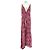 Autre Marque Vestido maxi sin mangas rosa estampado LOVE SHACK FANCY
