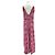 Autre Marque Vestido maxi sin mangas rosa estampado LOVE SHACK FANCY - vista 2