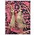 Autre Marque Vestido maxi sin mangas rosa estampado LOVE SHACK FANCY - vista 7
