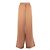 Off White Satinhose Orange