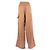 Off White Satinhose Orange - Ansicht 2