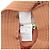 Off White Satinhose Orange - Ansicht 7