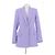 Blazer lila Retrofête Púrpura