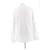 Camicia Balmain in cotone bianco  - vista 2
