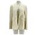 Zadig & Voltaire Ecru Blazer aus Mischwolle Beige