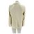 Zadig & Voltaire Ecru Blazer aus Mischwolle Beige - Ansicht 2