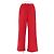 Pantalones de chándal rojos Magda Butrym x H&M