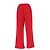 Pantalones de chándal rojos Magda Butrym x H&M - vista 2