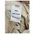 Autre Marque Jeans de pierna ancha ecru de algodón talla 25 Beige - vista 5