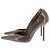 Le Silla Décolleté kaki "Vivienne" Cachi - vista 3