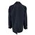 Zadig & Voltaire black wool blazer with gold buttons - view 2
