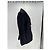 Zadig & Voltaire black wool blazer with gold buttons - view 3