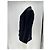 Zadig & Voltaire black wool blazer with gold buttons - view 4