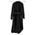 Fendi Wollmantel Schwarz  - Ansicht 2
