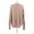 Loewe Wollpullover beige mit Ton-in-Ton-Logo - Ansicht 2
