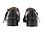 Elie Saab Mocasines de cuero negro con flecos - vista 4