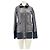 Autre Marque Jacke aus synthetischem Leder Schwarz