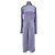 Autre Marque Lili Kleid Satin-Effekt Lila