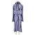 Autre Marque Lili Kleid Satin-Effekt Lila - Ansicht 2