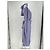 Autre Marque Lili Kleid Satin-Effekt Lila - Ansicht 4