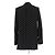 Blazer negro Givenchy con cruces blancas - vista 2