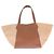 Autre Marque Borsa tote in rafia STELLA ET SUZIE Marrone