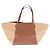 Autre Marque Borsa tote in rafia STELLA ET SUZIE Marrone - vista 2