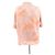 Saint Laurent Hemd Orange Gemustert Viscose - Ansicht 2