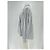 Camicia J.Crew a righe bianca e blu navy cotone M Bianco - vista 4