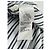 Camicia J.Crew a righe bianca e blu navy cotone M Bianco - vista 6