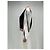 Jonathan Saunders Bomber in lana e pelle Nero - view 4