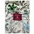 Autre Marque Kimono longo estampado em verde e azul JOALI A ARDMORE Branco - vista 5