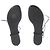 Magda Butrym Leder- und Perlen-Sandalen - Ansicht 7
