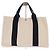 Autre Marque FRANCOIS RENIER Steppte Baumwolltasche beige