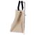 Autre Marque FRANCOIS RENIER Steppte Baumwolltasche beige - Ansicht 4