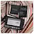 Camicia Prada a righe in misto seta marrone M - vista 6