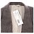 Blazer Magda Butrym in lana grigia Grigio - vista 5
