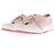 Sneakers Superga in tela rosa uomo 42