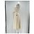 Autre Marque MAX MARA WEEKEND Trägerloses Midikleid Beige Baumwolle - Ansicht 4