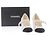 Chanel Mary Janes Canvas CC Logo Weiß - Ansicht 8
