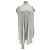 Forte Forte Weißes Kurzarm Hemdkleid aus Baumwolle